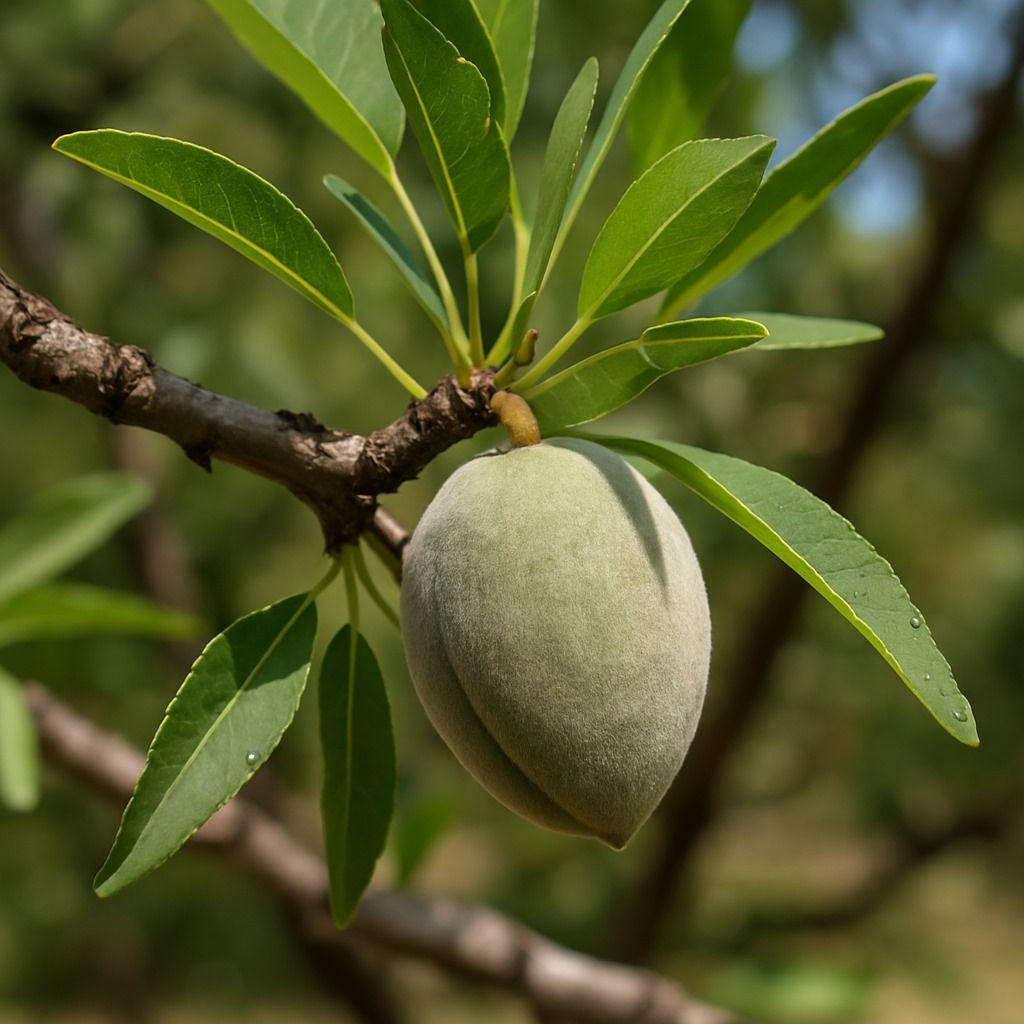 Almonds from Uzbekistan