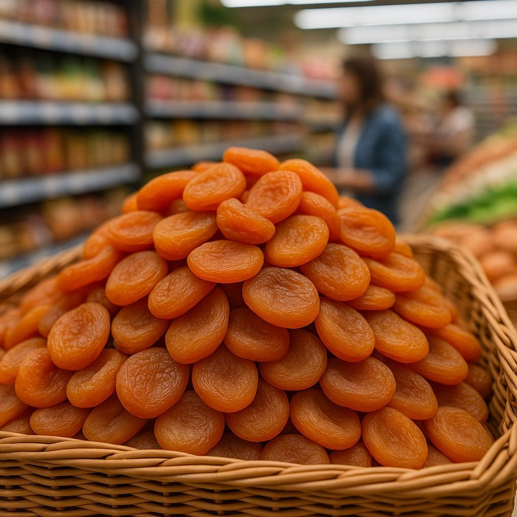 Dried Apricots from Uzbekistan