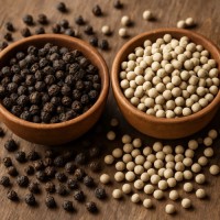 Wholesale Black & White Pepper