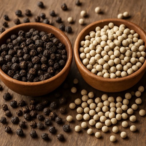 Wholesale Black & White Pepper