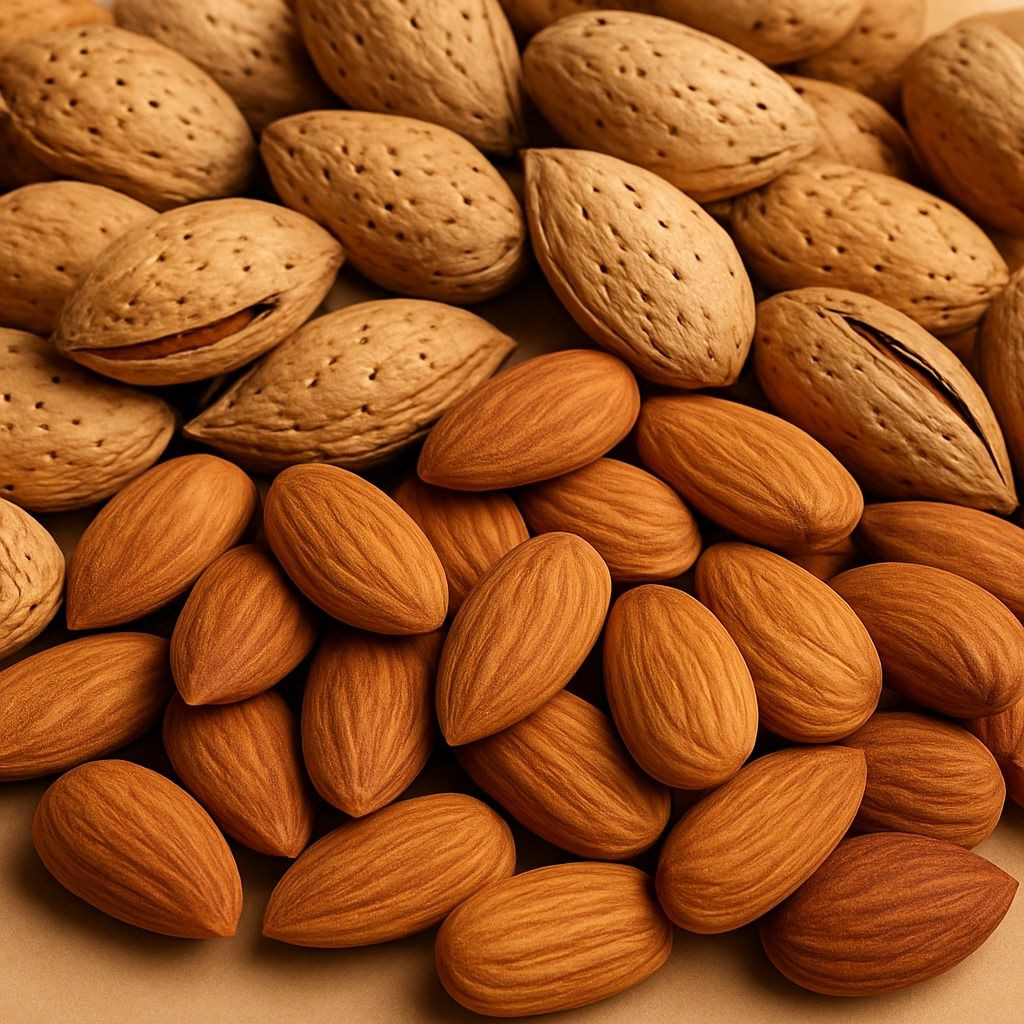 Almonds from Uzbekistan