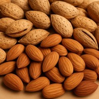 Almonds from Uzbekistan