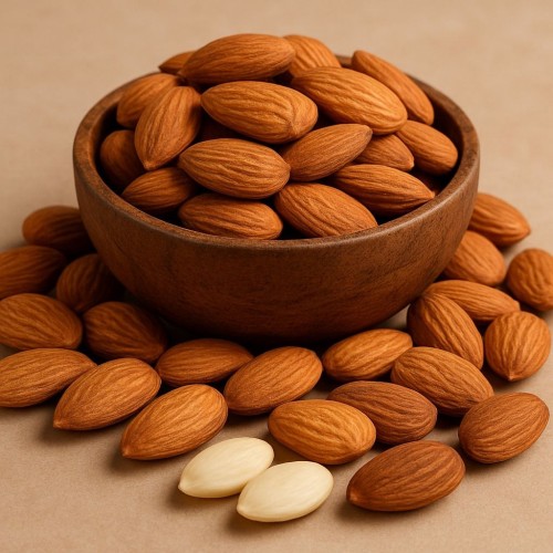 Almonds from Uzbekistan